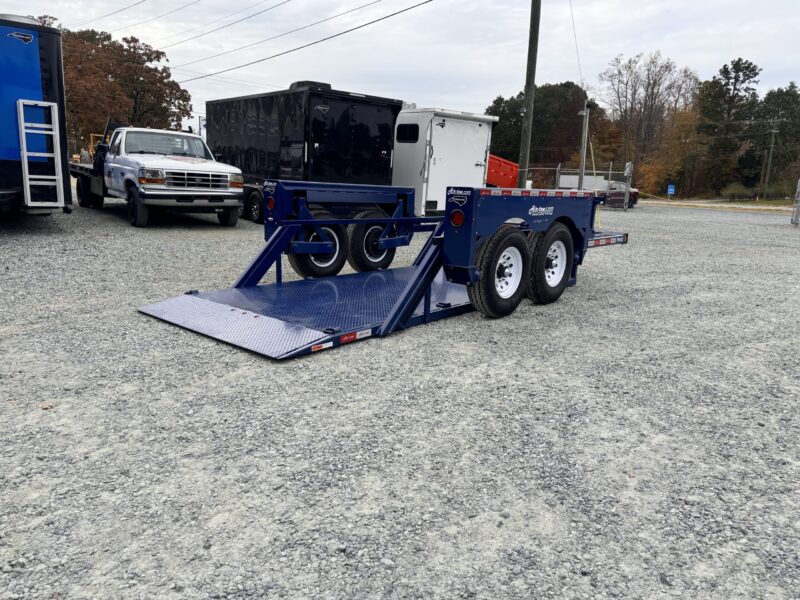 2024 Air-Tow T14-12 6x14 Drop Deck Trailer 16K GVWR for Sale in Thomasville - - Image 8