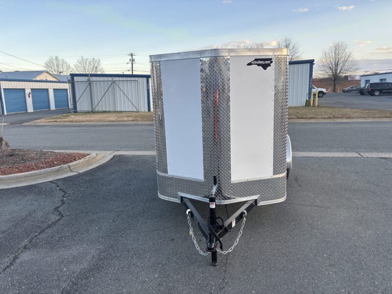 2025 Arising Industries 5x8 Enclosed Trailer STD Swing 3K GVWR - - Image 3