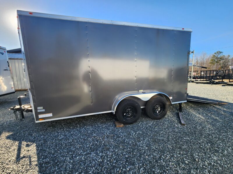 2023 Cynergy 7x14 Enclosed Trailer DEL Ramp 7K GVWR - - Image 3