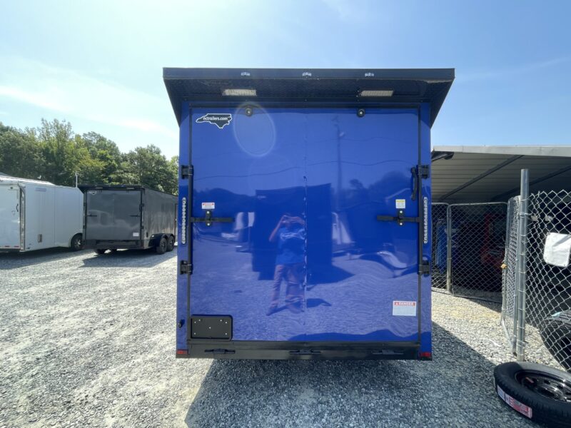 2025 Quality Cargo 7x16 Enclosed DEL Slant-V Ramp 7K - - Image 7