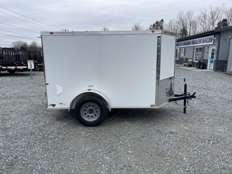 2025 Cynergy 5x8 Enclosed Trailer STD Swing 3K GVWR - Image 4