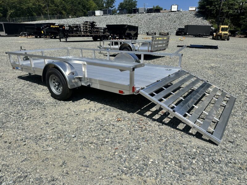 2025 Cargo Pro 6.5X14 Aluminum Utility Landscape Trailer SA 3K GVWR Folding Rear Ramp for sale in Thomasville - - Image 9