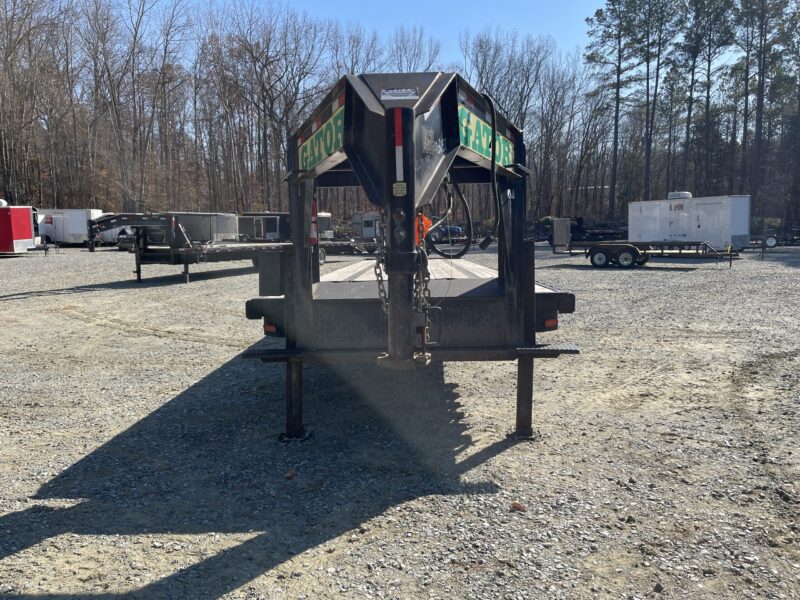 2021 Gatormade 8.5x35 Gooseneck Deckover Equipment Trailer 16K GVWR - Image 9