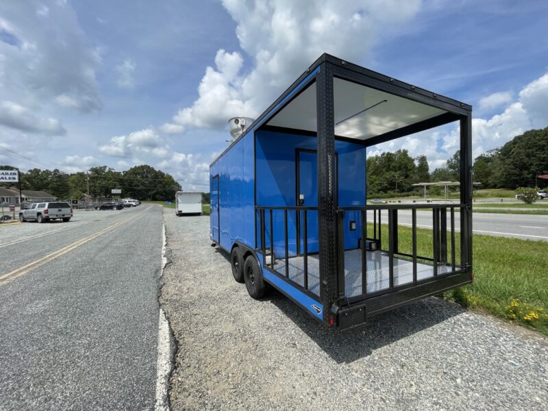 2025 Cynergy 8.5x20 Concession DEL Rear Porch 50 Amp Electrical - - Image 6
