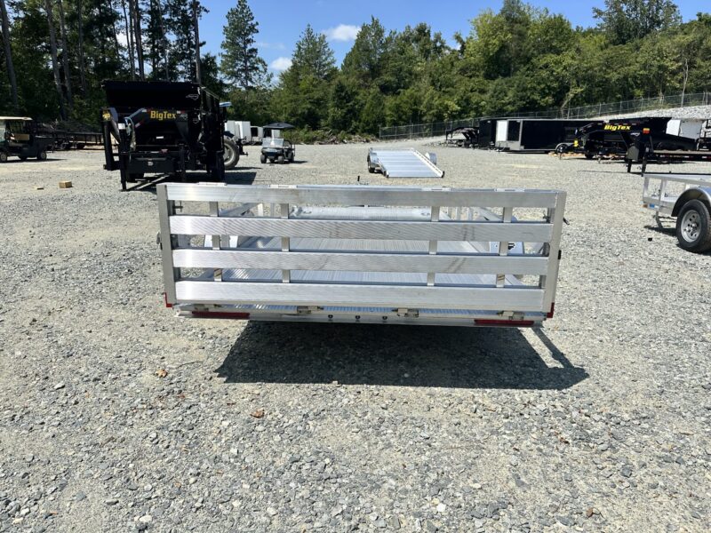 2025 Cargo Pro 6.5X14 Aluminum Utility Landscape Trailer SA 3K GVWR Folding Rear Ramp for sale in Thomasville - - Image 4