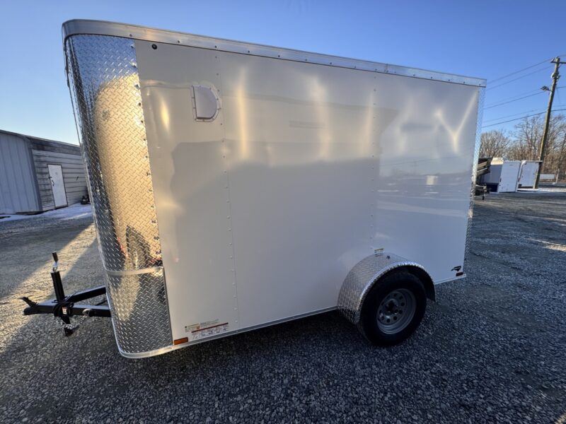 2025 Arising 6x10 Enclosed Trailer STD Ramp 3K GVWR - - Image 6
