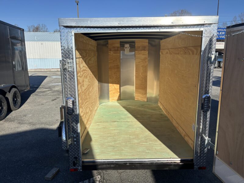 2025 Arising Industries 5x8 Enclosed Trailer STD Swing 3K GVWR - - Image 7