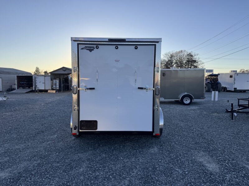 2025 Arising 6x12 Enclosed Trailer STD Ramp 7K GVWR - - Image 5