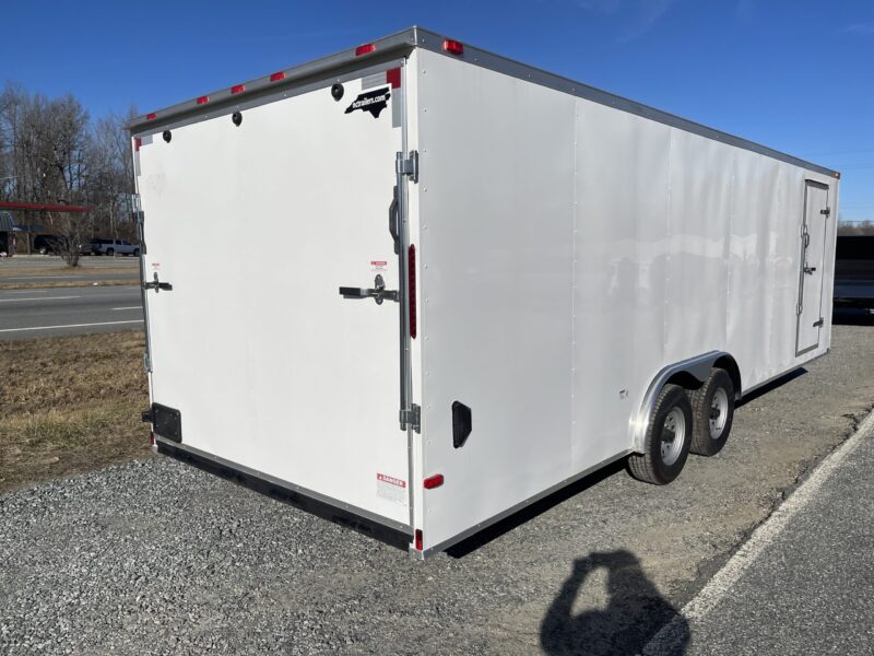 2022 Cynergy 8.5x24 Enclosed STD Ramp 10k GVWR - - Image 6