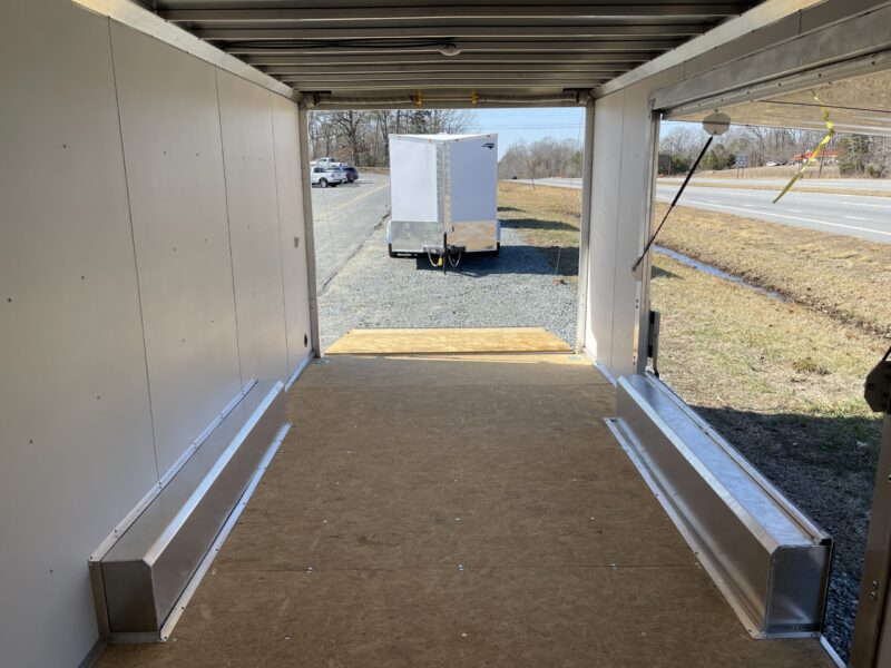 2024 Stealth Aluminum 8.5x24 Enclosed Trailer Flat Nose Ramp Torsion 10K GVWR - - Image 10