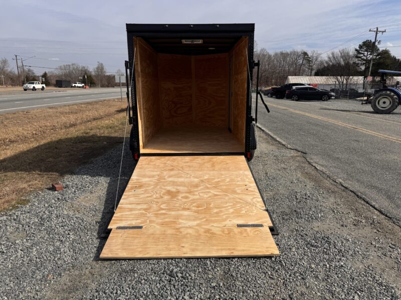 2025 Cynergy 6x10 Enclosed Trailer Blackout STD Ramp 3K GVWR - - Image 6