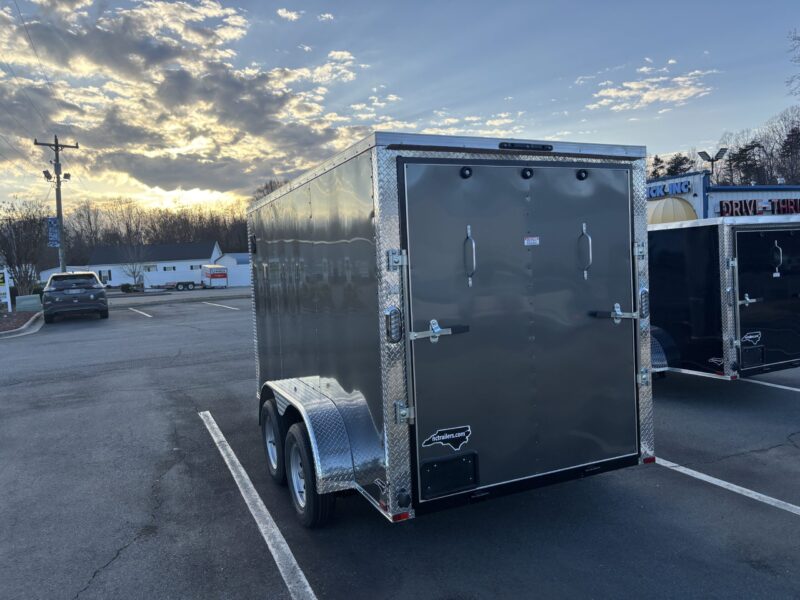 2025 Arising Industries 6x12 Enclosed Trailer STD Ramp 7K GVWR - Image 7
