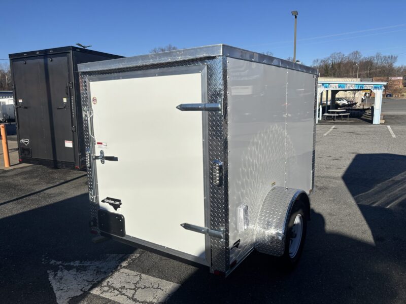2025 Arising Industries 5x8 Enclosed Trailer STD Swing 3K GVWR - - Image 2