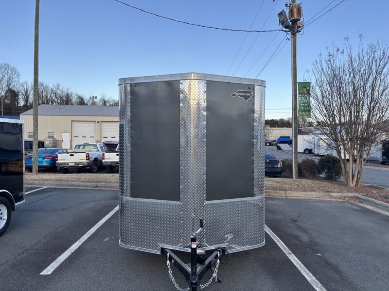 2025 Arising Industries 6x12 Enclosed Trailer STD Ramp 7K GVWR - Image 3