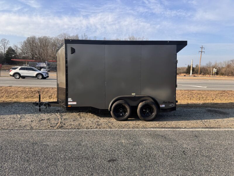 2025 Cynergy 7x12 Enclosed Trailer Pro Series Slant-V Nose 7K GVWR - Image 3