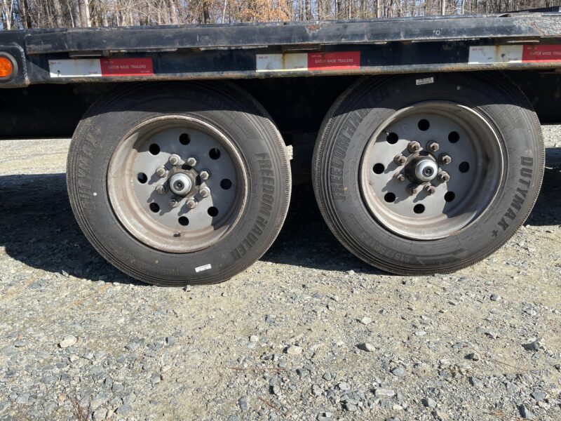 2021 Gatormade 8.5x35 Gooseneck Deckover Equipment Trailer 16K GVWR - Image 2