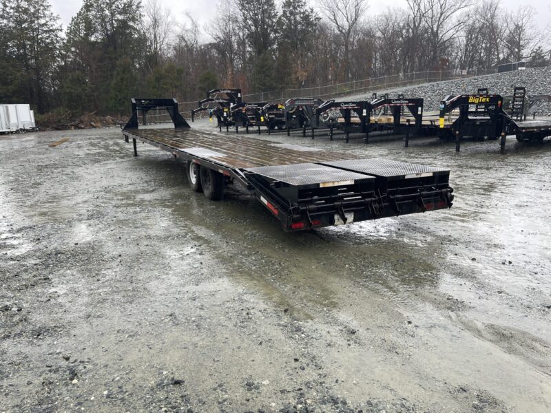 2022 MP Custom Trailers 8.5x40 Gooseneck Deckover Equipment Trailer 12K GVWR - - Image 7