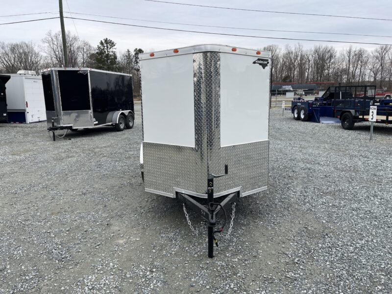 2025 Cynergy 5x8 Enclosed Trailer STD Swing 3K GVWR - Image 6