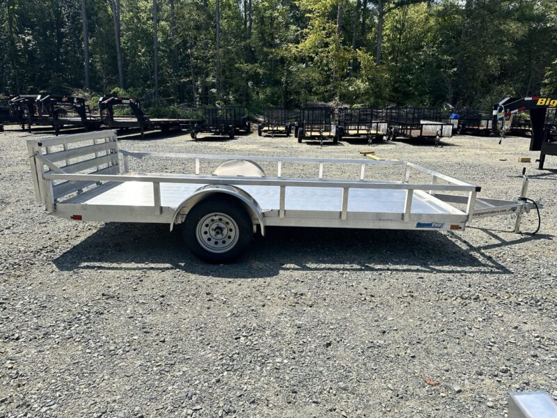 2025 Cargo Pro 6.5X14 Aluminum Utility Landscape Trailer SA 3K GVWR Folding Rear Ramp for sale in Thomasville - - Image 3