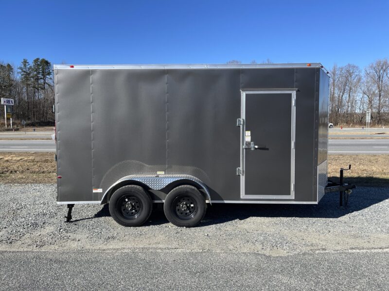 2023 Cynergy 7x14 Enclosed Trailer DEL Ramp 7K GVWR - - Image 16