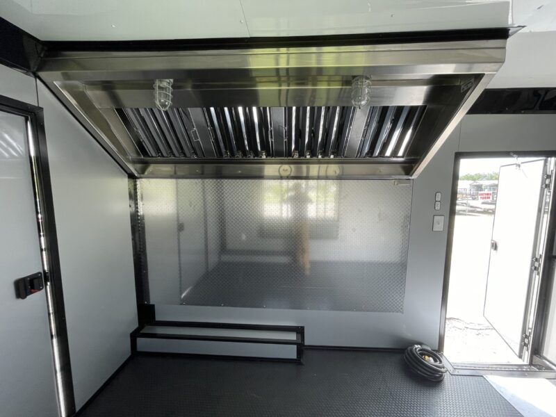 2025 Cynergy 8.5x20 Concession DEL Rear Porch 50 Amp Electrical - - Image 10