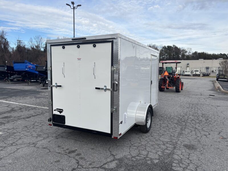 2025 Arising Industries 6x12 Enclosed Trailer STD Ramp 3K GVWR - Image 4