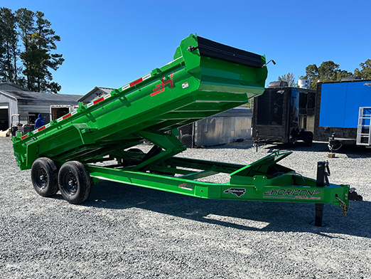 Rent-to-own dump trailer