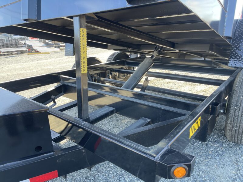 2024 Big Tex 10SR 7x12 Dump Trailer 10K GVWR for sale in Thomasville - Image 6