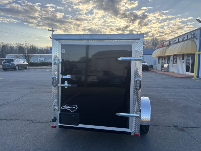 2025 Arising Industries 5x8 Enclosed Trailer STD Swing 3K GVWR - - Image 5