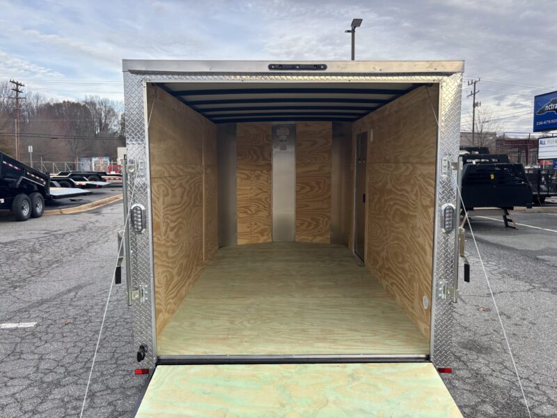 2025 Arising Industries 7x12 Enclosed Trailer STD Ramp 3.5K GVWR - - Image 10