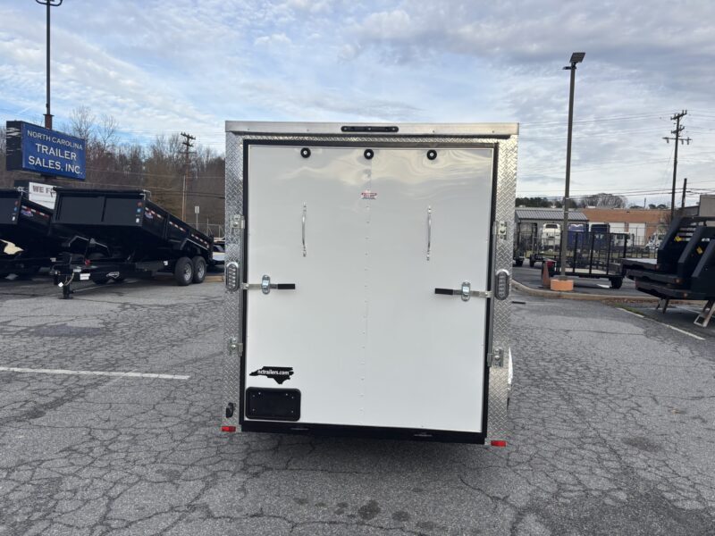 2025 Arising Industries 6x12 Enclosed Trailer STD Ramp 3K GVWR - Image 8