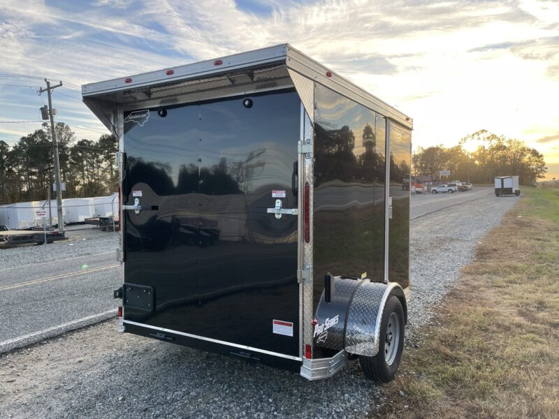 2025 Cynergy 6x8 Enclosed Trailer Pro Series Swing 3K GVWR - - Image 8