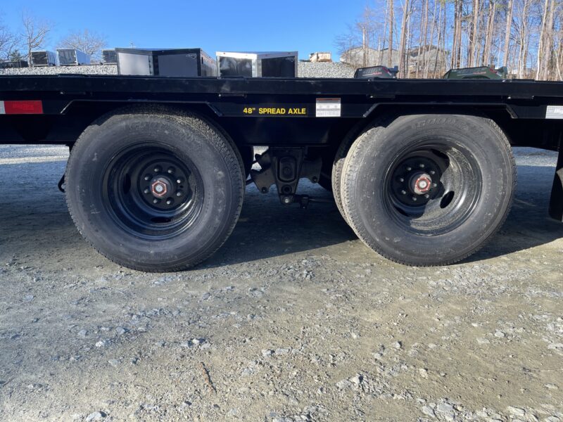 2024 Big Tex 22GN 8.5x30 Gooseneck Deckover Equipment Trailer Mega Ramps 24K GVWR for sale in Thomasville - Image 2