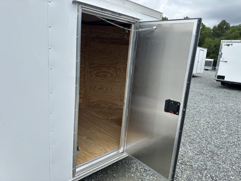 2025 Quality Cargo 5x10 Enclosed Trailer STD Swing Door 3K GVWR - Image 2