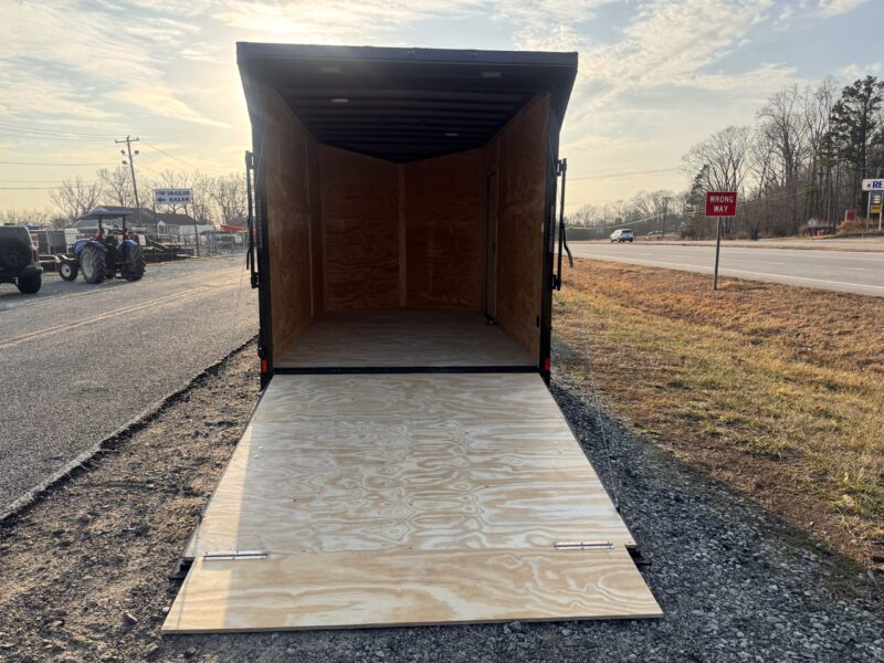 2025 Cynergy 7x12 Enclosed Trailer Pro Series Slant-V Nose 3K GVWR - Image 7