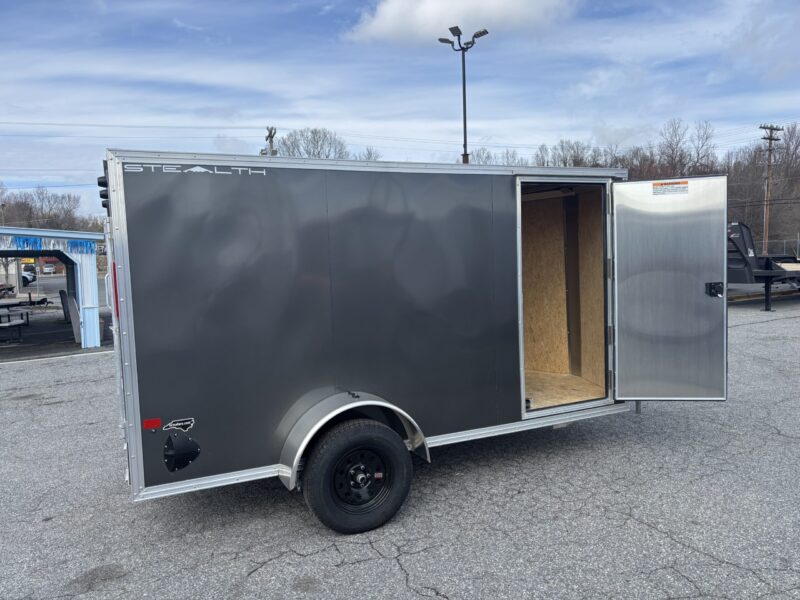 2025 Cargo Pro 6x12 Aluminum Enclosed Trailer Slant V Ramp 3K GVWR - Image 5