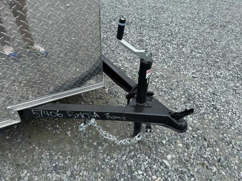 2025 Quality Cargo 5x10 Enclosed Trailer STD Swing Door 3K GVWR - Image 3