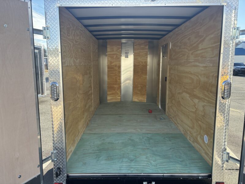 2025 Arising Industries 6x12 Enclosed Trailer STD Ramp 3K GVWR - - Image 7
