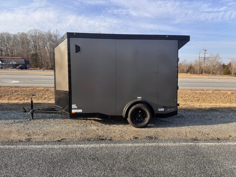 2025 Cynergy 6x10 Enclosed Trailer Blackout PRO Series Plus Ramp 3K GVWR - Image 3