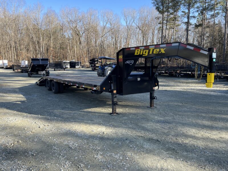 2024 Big Tex 22GN 8.5x30 Gooseneck Deckover Equipment Trailer Mega Ramps 24K GVWR for sale in Thomasville - Image 9