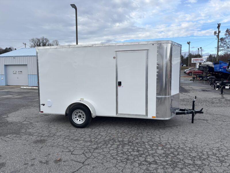 2025 Arising Industries 6x12 Enclosed Trailer STD Ramp 3K GVWR - Image 3