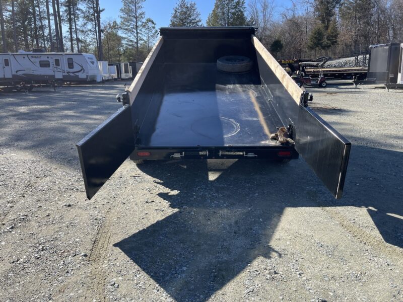 2025 Southland SL714-16KHD 7x14 Heavy Duty Dump Trailer 2' Sides 17K GVWR for Sale in Thomasville - Image 8
