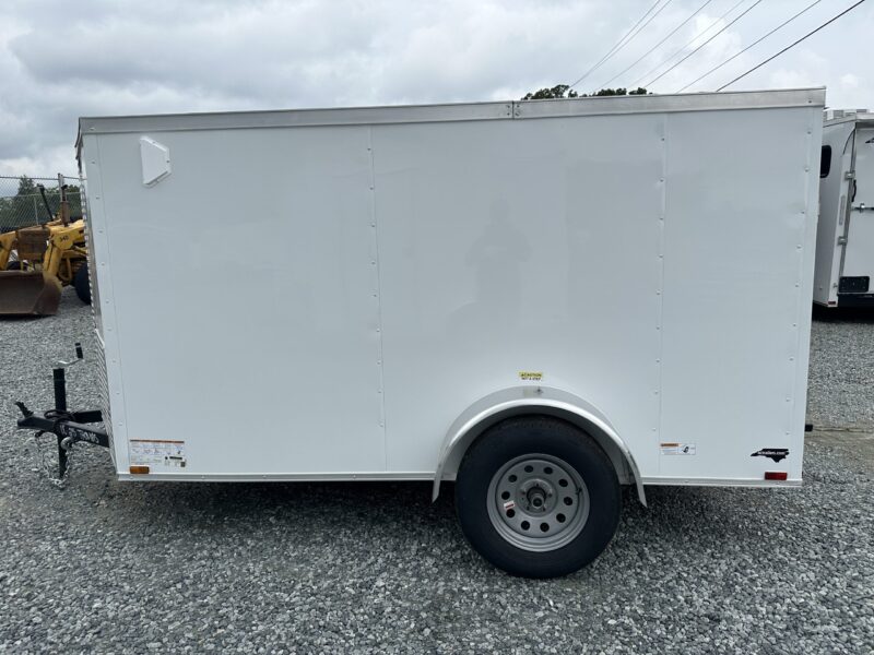 2025 Quality Cargo 5x10 Enclosed Trailer STD Swing Door 3K GVWR - Image 13