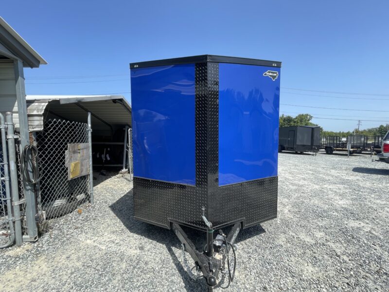2025 Quality Cargo 7x16 Enclosed DEL Slant-V Ramp 7K - - Image 2