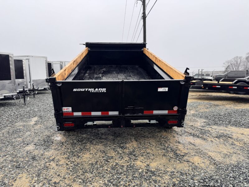 2025 Southland SL612-14K 6x12 Dump Trailer 2' Sides 15K GVWR - Image 5