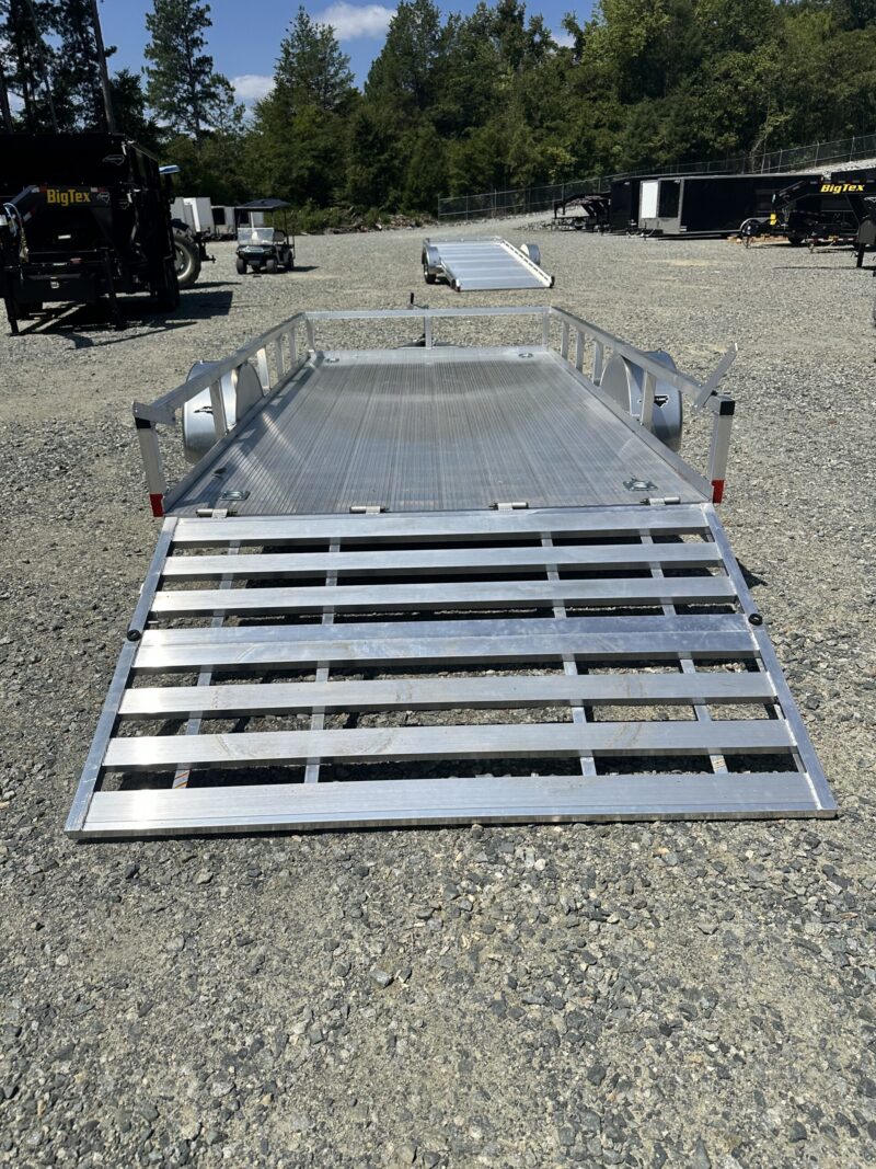 2025 Cargo Pro 6.5X14 Aluminum Utility Landscape Trailer SA 3K GVWR Folding Rear Ramp for sale in Thomasville - - Image 7