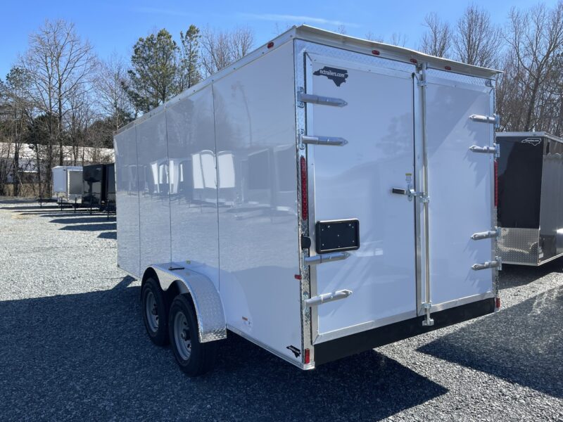 2025 Cynergy 7x16 Enclosed Trailer Ramp 10K - Image 4