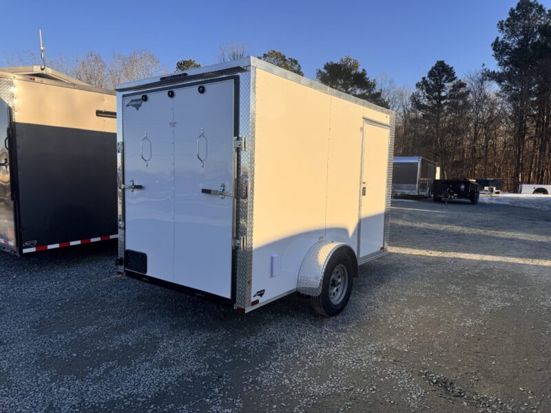 2025 Arising 6x10 Enclosed Trailer STD Ramp 3K GVWR - - Image 5