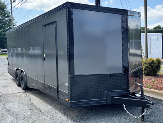 Rent-to-own enclosed trailers for sale