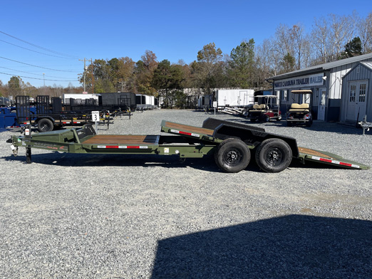 Rent-to-own equipment trailers tilt trailers